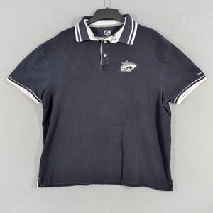 Princess Cruises Polo Mens XXL Blue Embroidered‎ Ruby Princess Ship